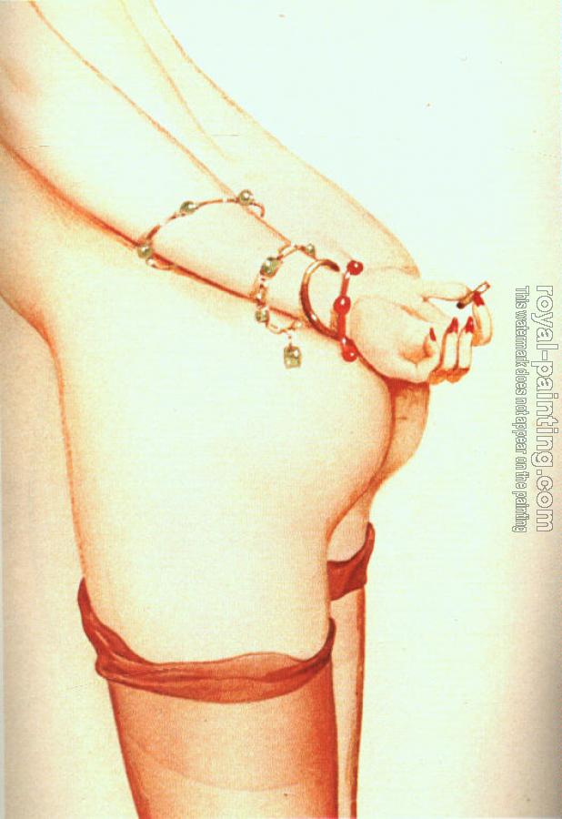 Alberto Vargas : Pin up girl Alberto Vargas : Pin up girl